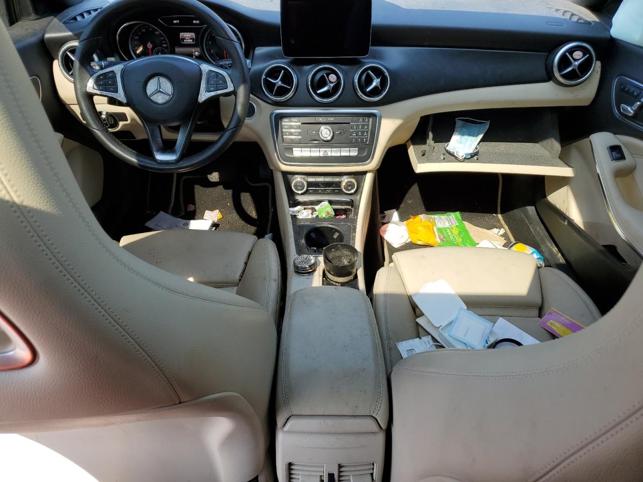 2018 Mercedes-benz Cla 250 Black vin: WDDSJ4EB3JN548253