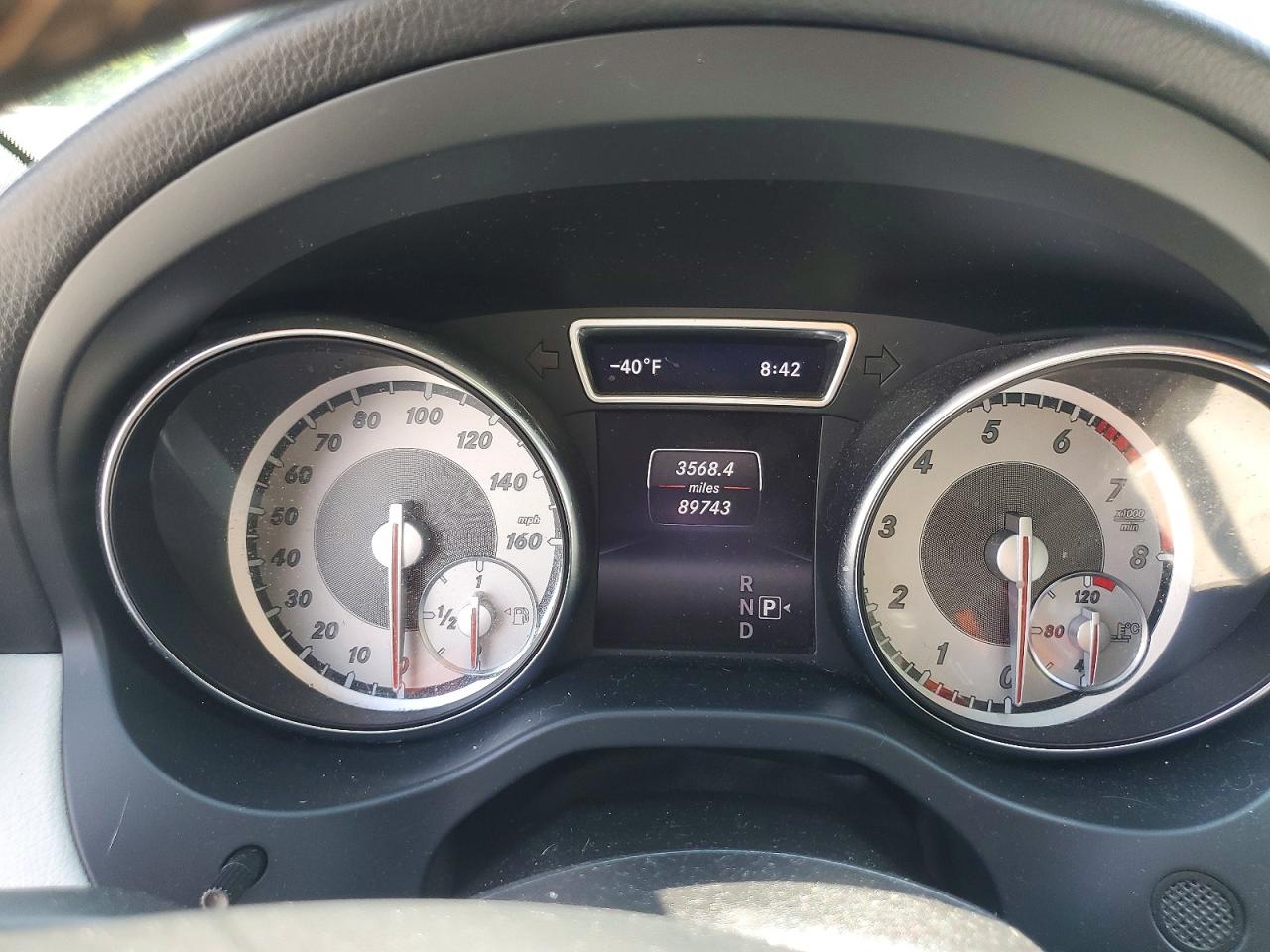2014 Mercedes-benz Cla 250 Silver vin: WDDSJ4EB4EN033493
