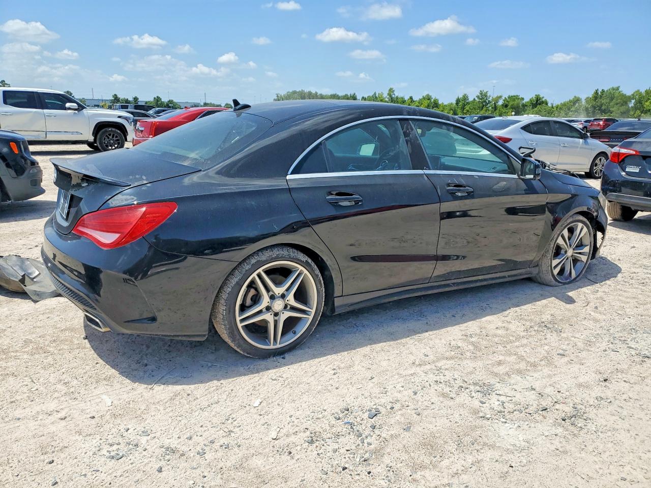 2014 Mercedes-benz Cla 250 Black vin: WDDSJ4EB4EN035860