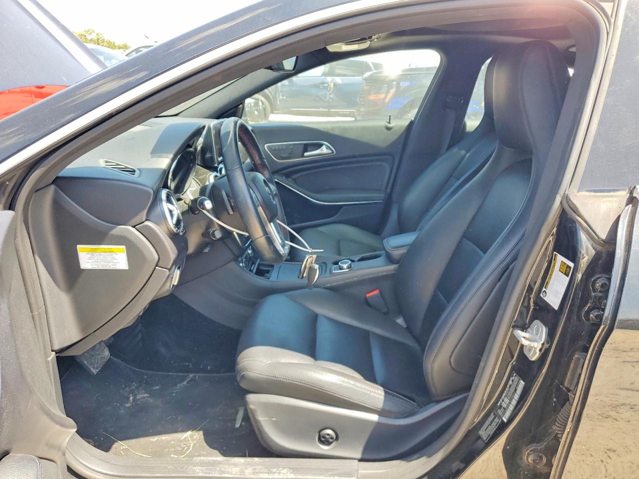 2014 Mercedes-benz Cla 250 Black vin: WDDSJ4EB4EN035860