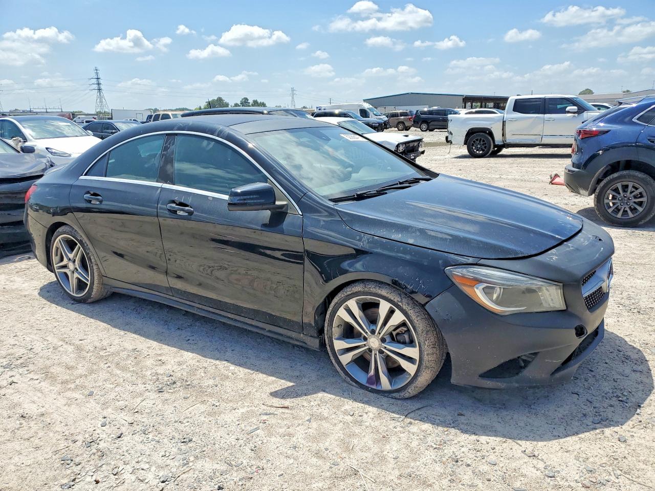2014 Mercedes-benz Cla 250 Black vin: WDDSJ4EB4EN035860