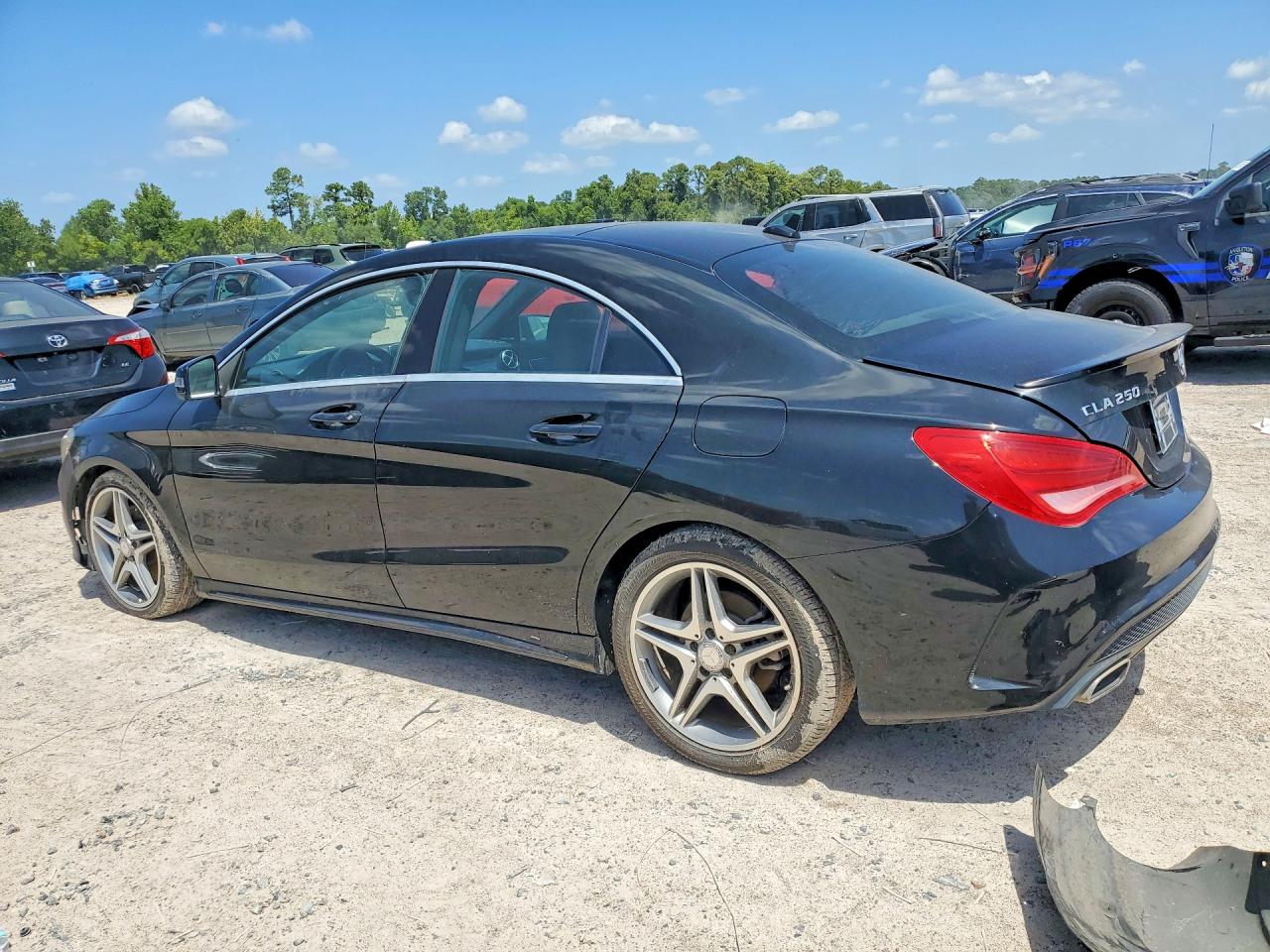 2014 Mercedes-benz Cla 250 Black vin: WDDSJ4EB4EN035860