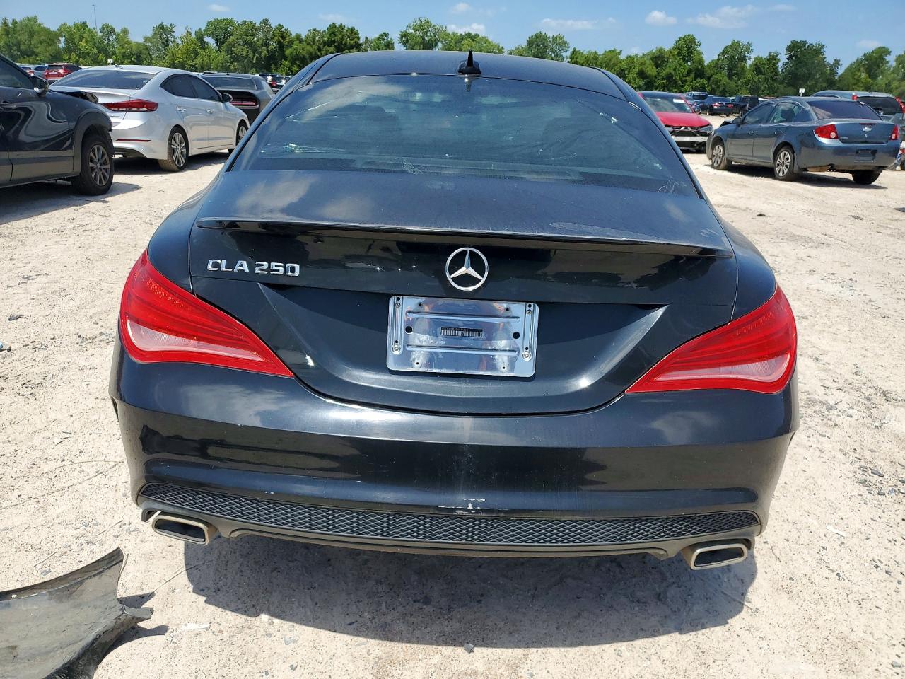 2014 Mercedes-benz Cla 250 Black vin: WDDSJ4EB4EN035860