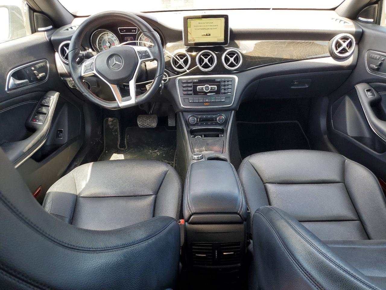 2014 Mercedes-benz Cla 250 Black vin: WDDSJ4EB4EN035860