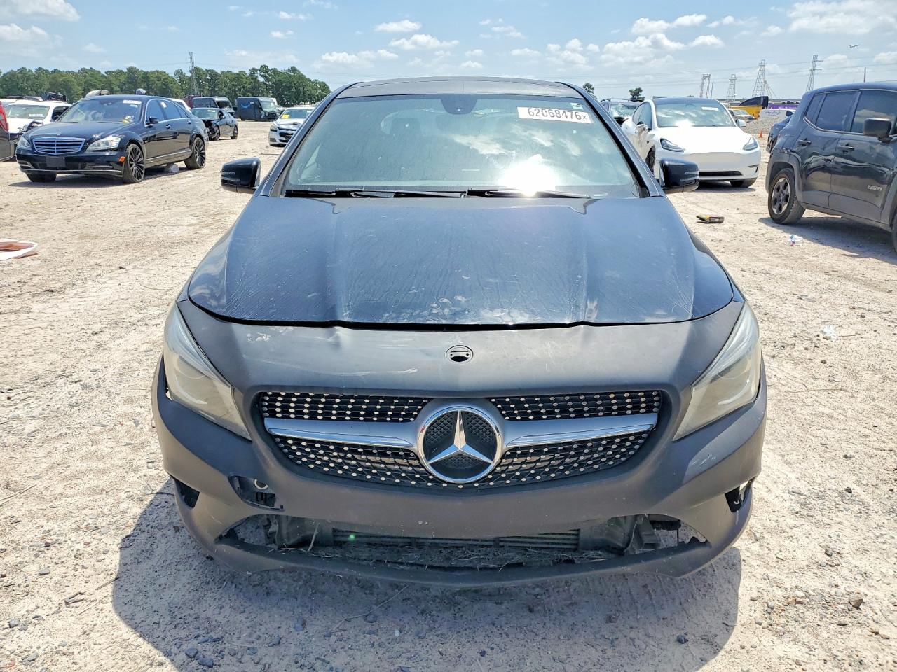 2014 Mercedes-benz Cla 250 Black vin: WDDSJ4EB4EN035860
