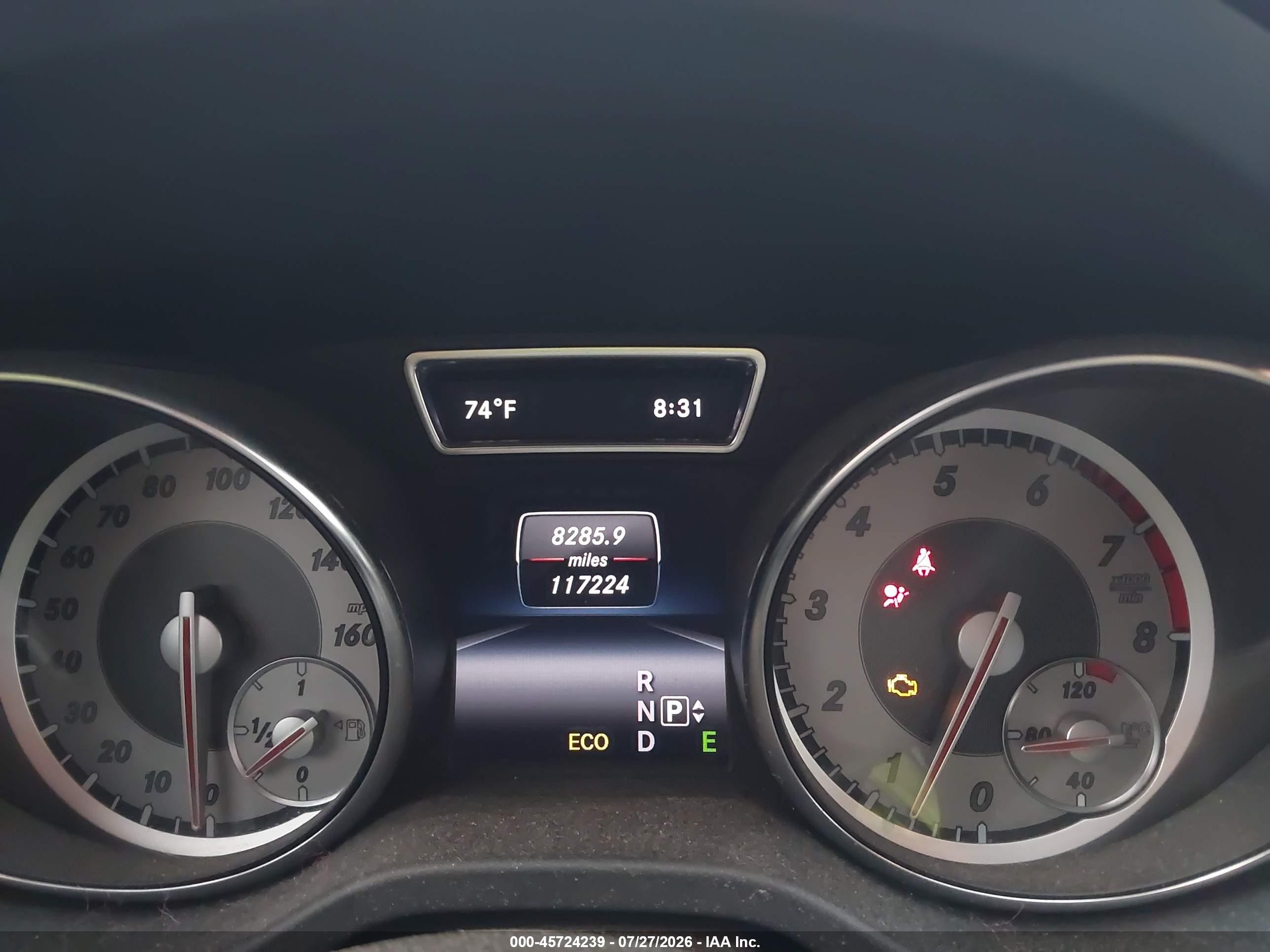 2014 Mercedes-benz Cla 250   Черный vin: WDDSJ4EB4EN035986