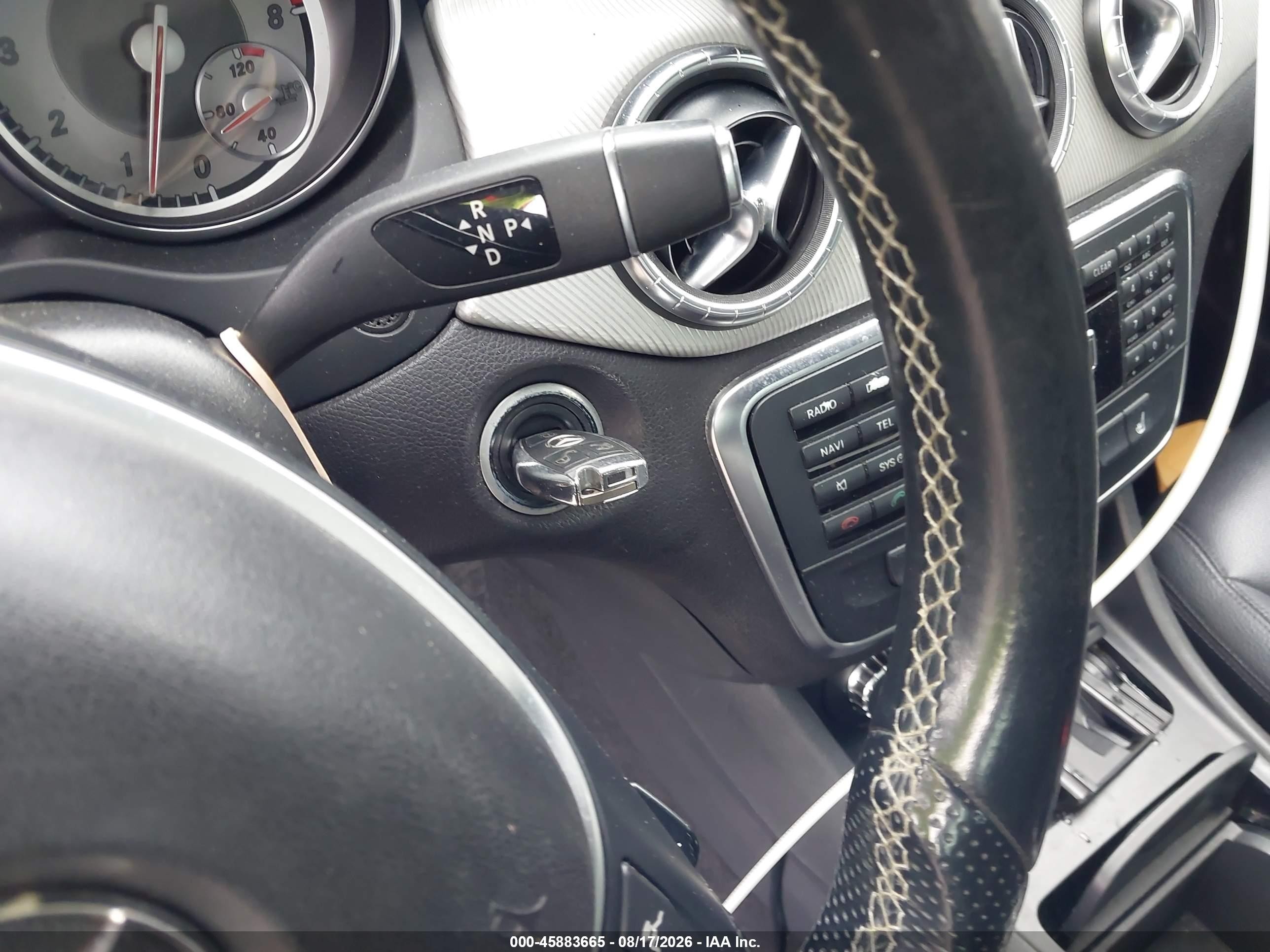 2014 Mercedes-benz Cla 250 Black vin: WDDSJ4EB4EN037625