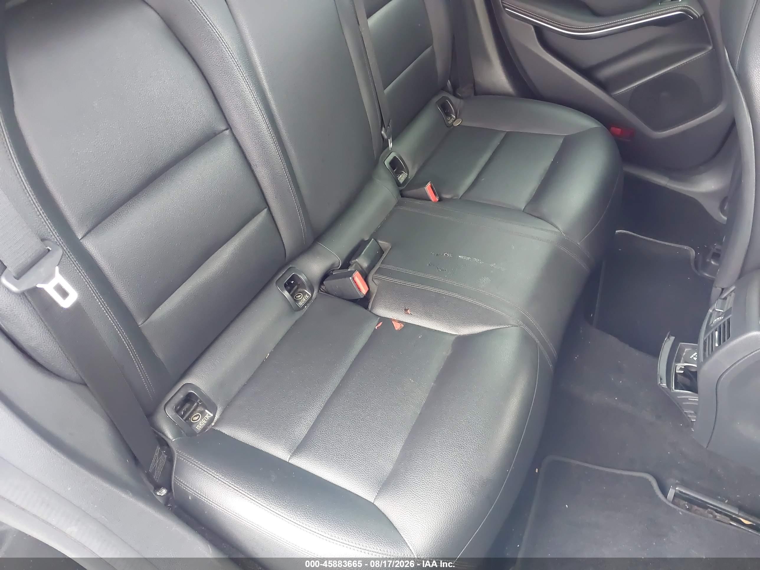 2014 Mercedes-benz Cla 250 Black vin: WDDSJ4EB4EN037625