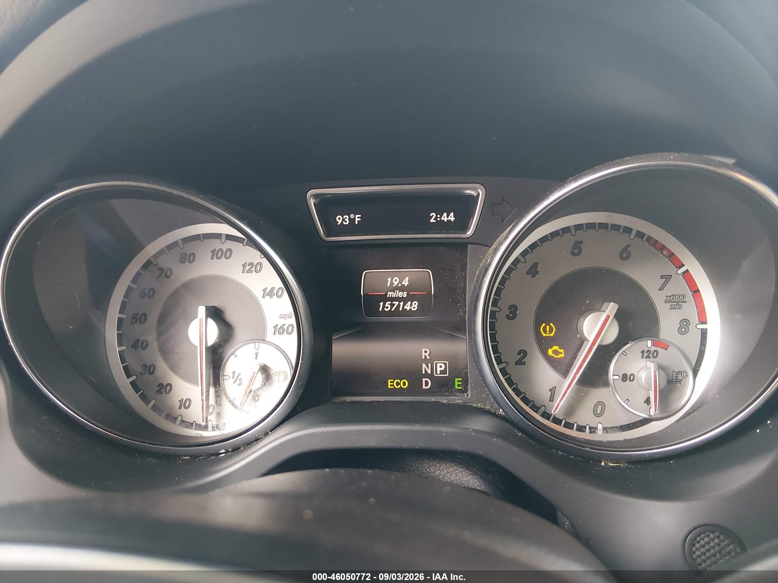 2014 Mercedes-benz Cla 250   White vin: WDDSJ4EB4EN040041