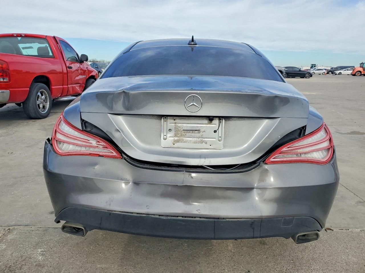 2014 Mercedes-benz Cla 250 Gray vin: WDDSJ4EB4EN041027