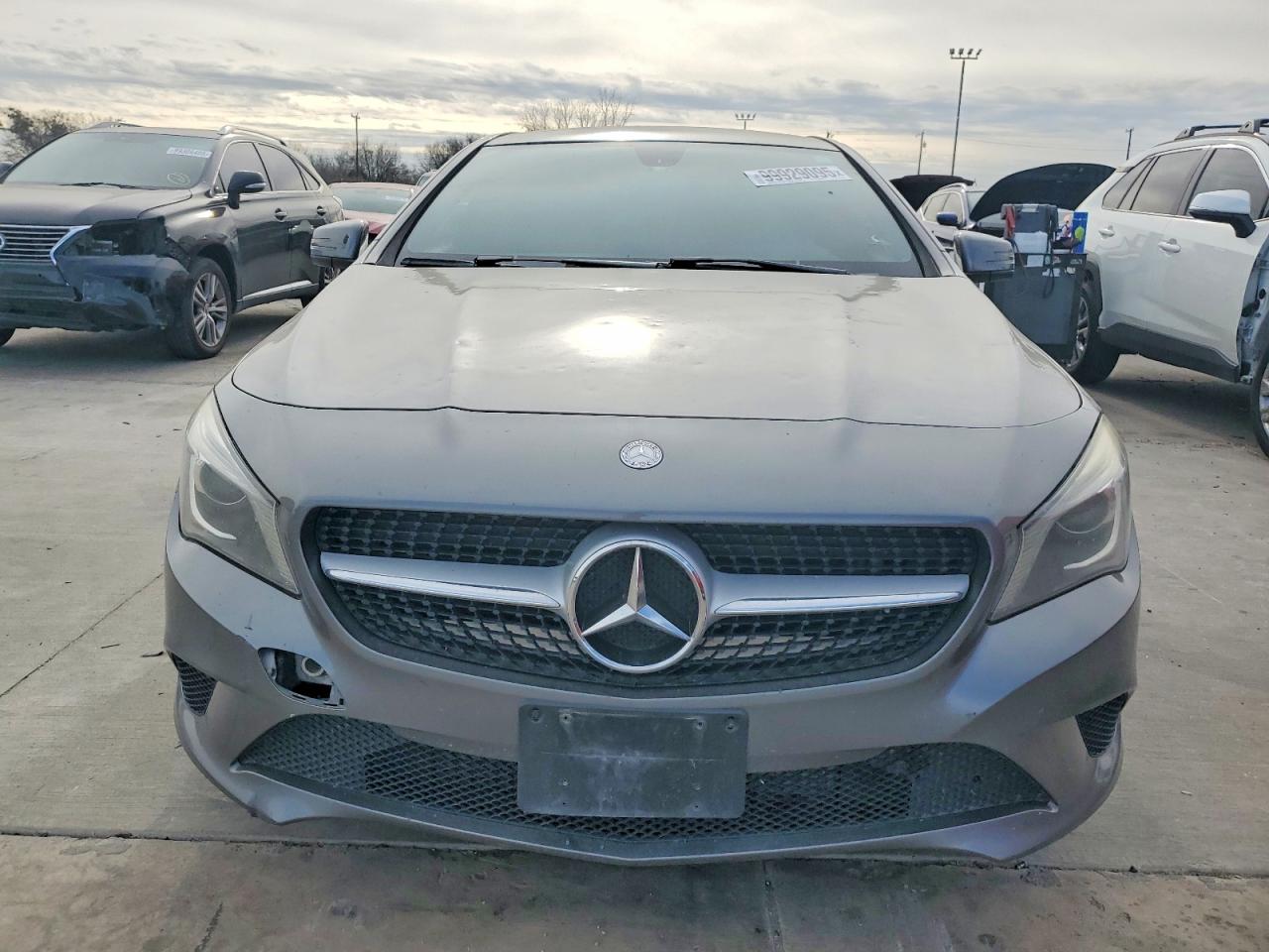 2014 Mercedes-benz Cla 250 Gray vin: WDDSJ4EB4EN041027