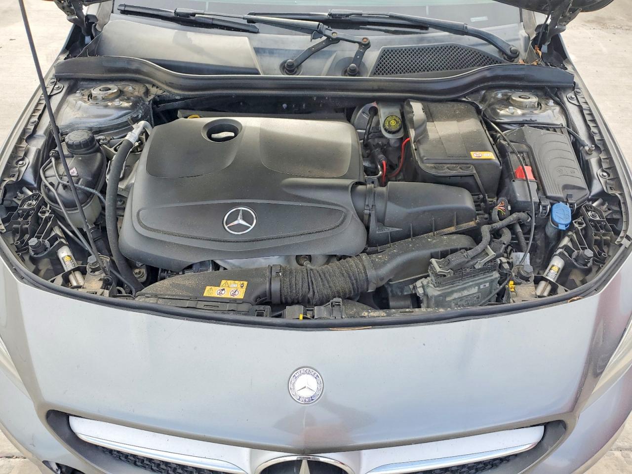 2014 Mercedes-benz Cla 250 Gray vin: WDDSJ4EB4EN041027