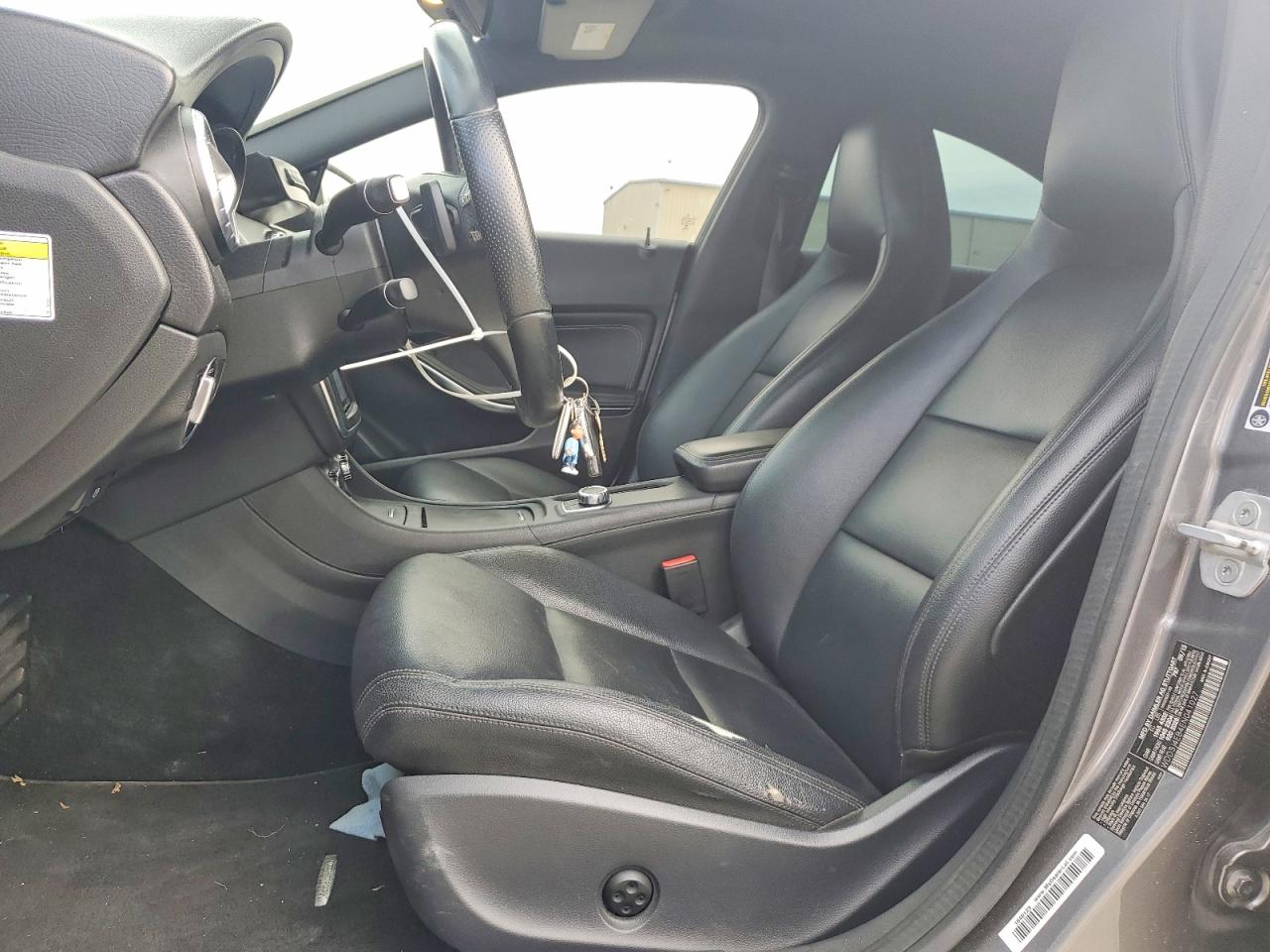 2014 Mercedes-benz Cla 250 Gray vin: WDDSJ4EB4EN041027