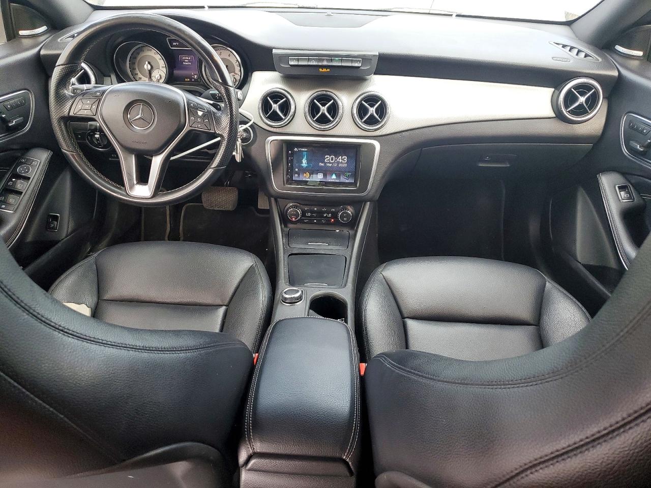 2014 Mercedes-benz Cla 250 Gray vin: WDDSJ4EB4EN041027