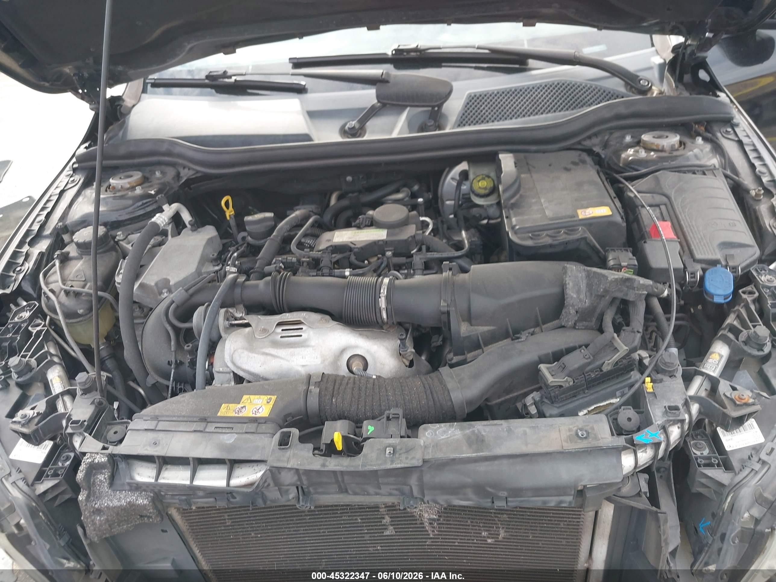 2014 Mercedes-benz Cla 250   Черный vin: WDDSJ4EB4EN044400