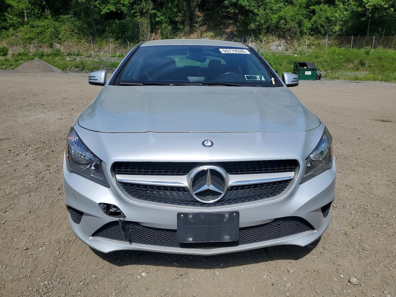 2014 Mercedes-benz Cla 250 Silver vin: WDDSJ4EB4EN047569