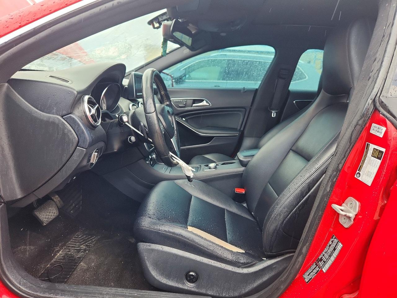 2014 Mercedes-benz Cla 250 Red vin: WDDSJ4EB4EN129334