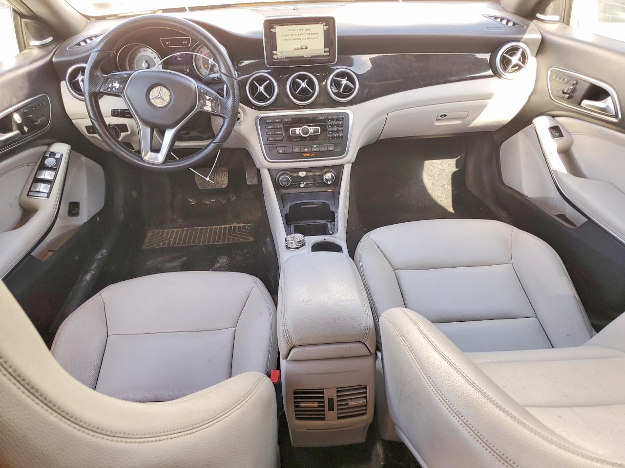 2014 Mercedes-benz Cla 250 White vin: WDDSJ4EB4EN138504