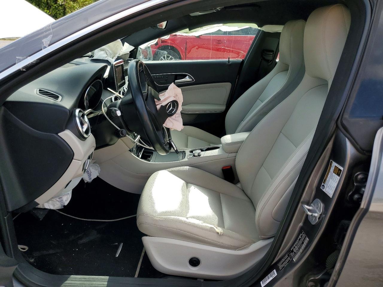 2014 Mercedes-benz Cla 250 Gray vin: WDDSJ4EB4EN145064