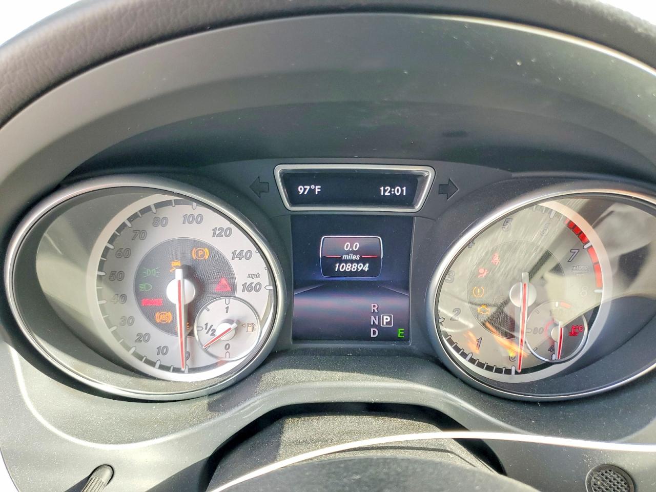 2014 Mercedes-benz Cla 250 Gray vin: WDDSJ4EB4EN145064