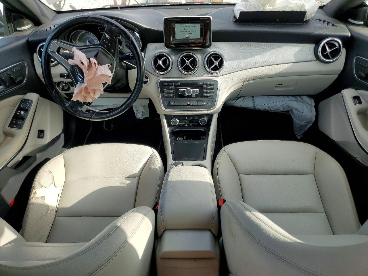 2014 Mercedes-benz Cla 250 Gray vin: WDDSJ4EB4EN145064