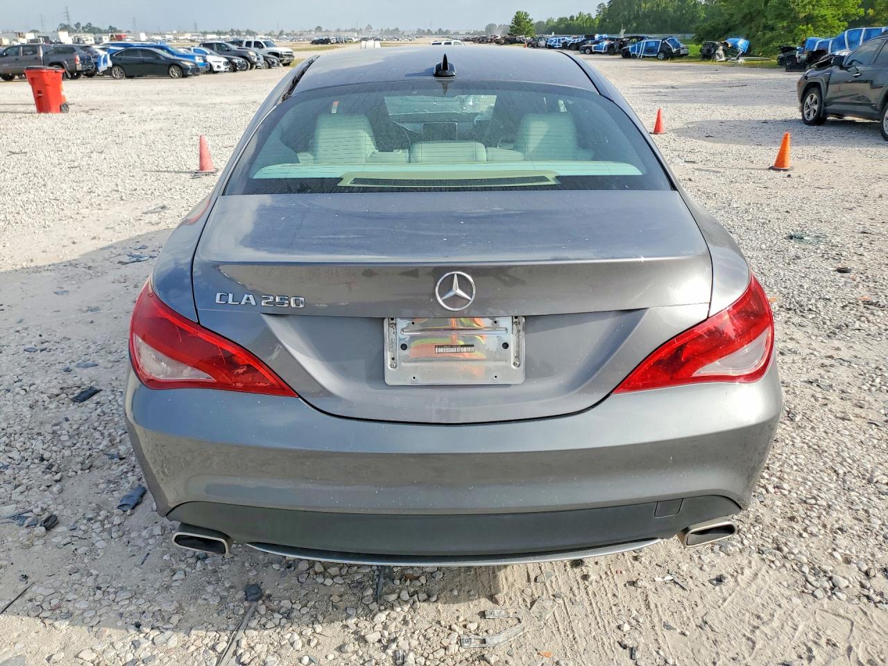 2014 Mercedes-benz Cla 250 Gray vin: WDDSJ4EB4EN145064