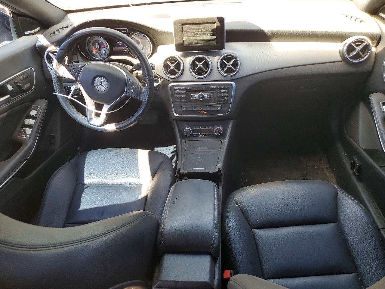 2014 Mercedes-benz Cla 250 Black vin: WDDSJ4EB4EN149244
