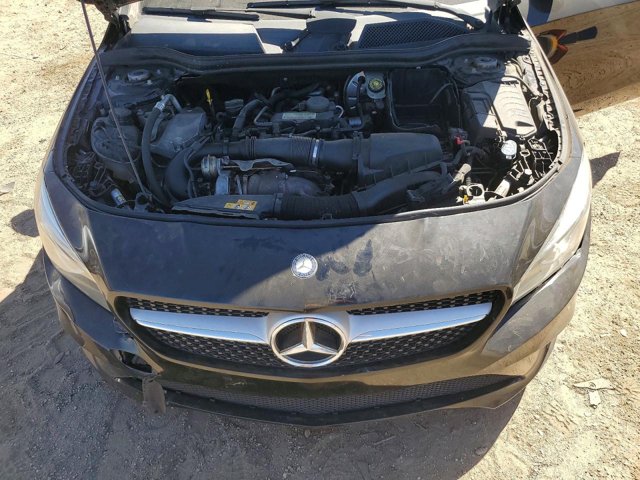 2014 Mercedes-benz Cla 250 Black vin: WDDSJ4EB4EN149244