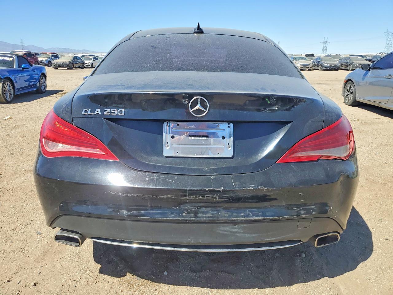 2014 Mercedes-benz Cla 250 Black vin: WDDSJ4EB4EN149244