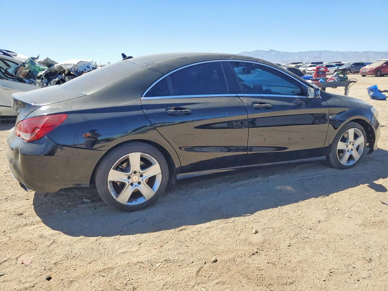 2014 Mercedes-benz Cla 250 Black vin: WDDSJ4EB4EN149244