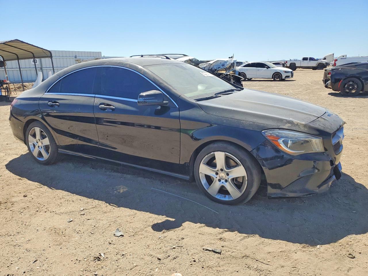2014 Mercedes-benz Cla 250 Black vin: WDDSJ4EB4EN149244
