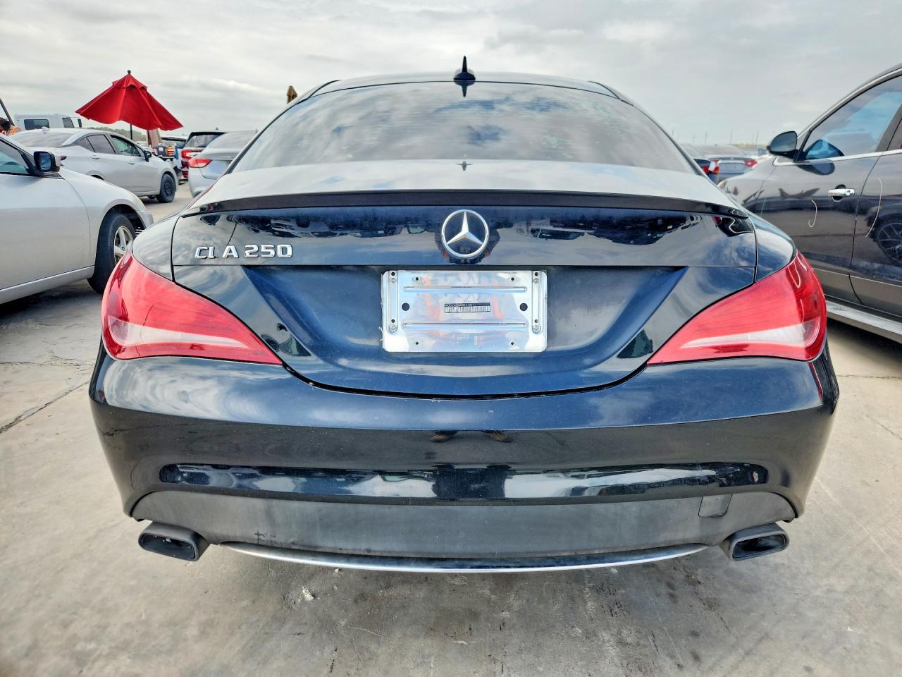 2015 Mercedes-benz Cla 250 Черный vin: WDDSJ4EB4FN171097
