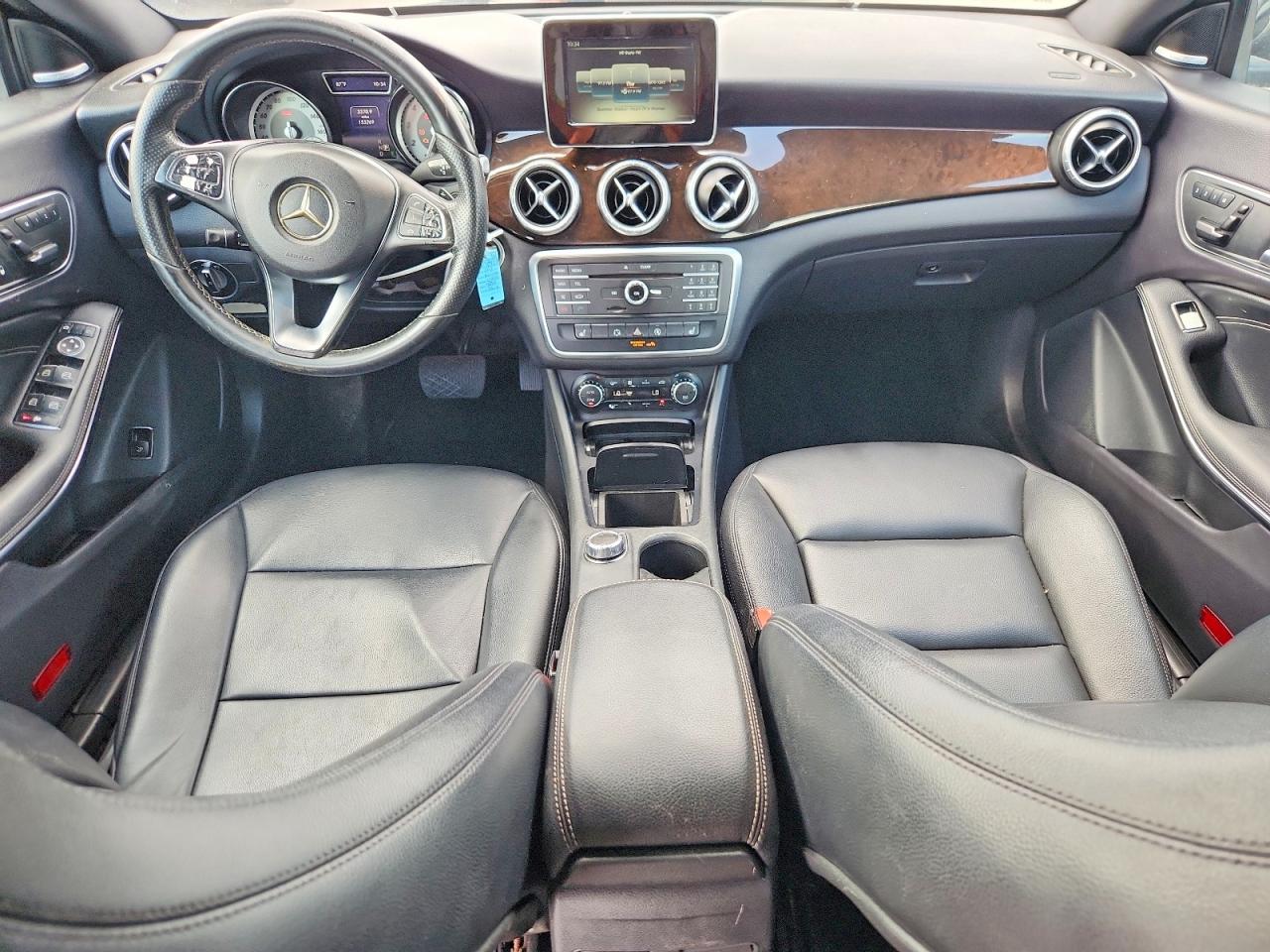 2015 Mercedes-benz Cla 250 Черный vin: WDDSJ4EB4FN171097