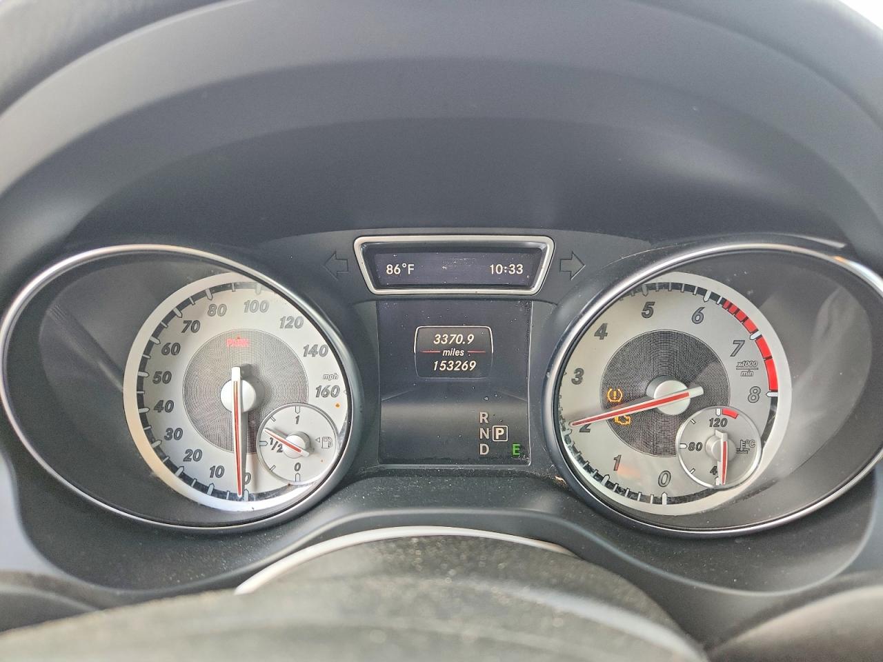 2015 Mercedes-benz Cla 250 Черный vin: WDDSJ4EB4FN171097