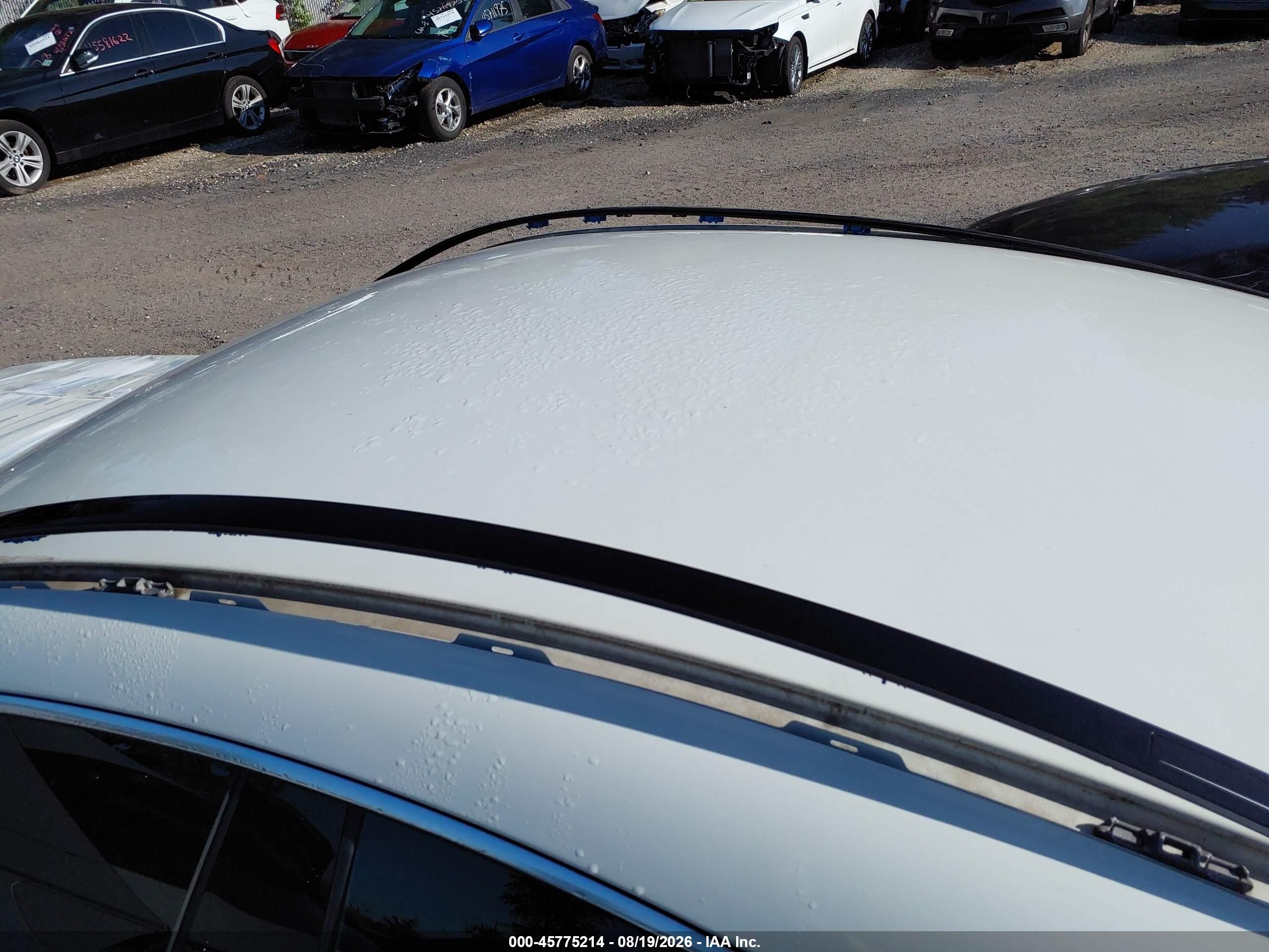 2015 Mercedes-benz Cla 250 White vin: WDDSJ4EB4FN180012