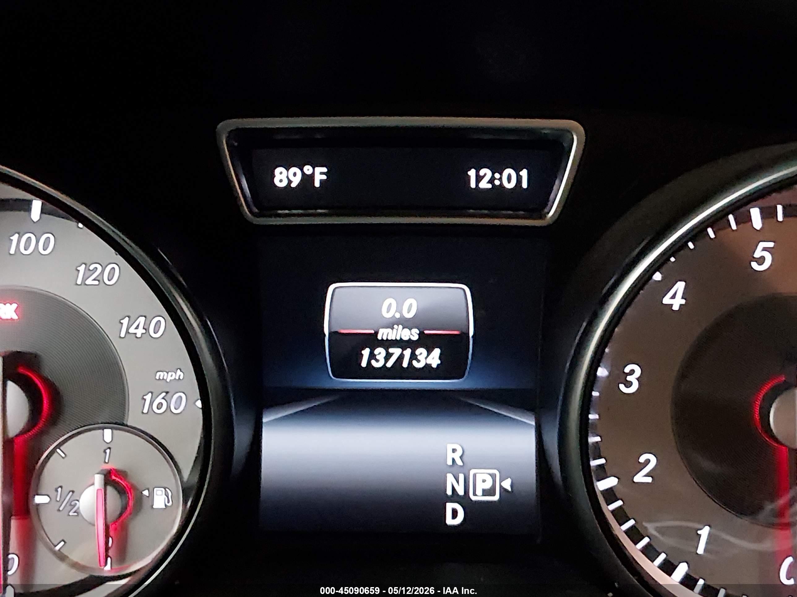 2015 Mercedes-benz Cla 250   White vin: WDDSJ4EB4FN194265