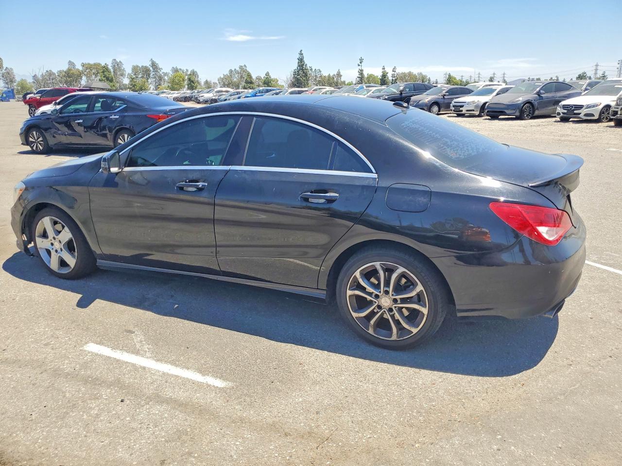 2015 Mercedes-benz Cla 250 Black vin: WDDSJ4EB4FN199787