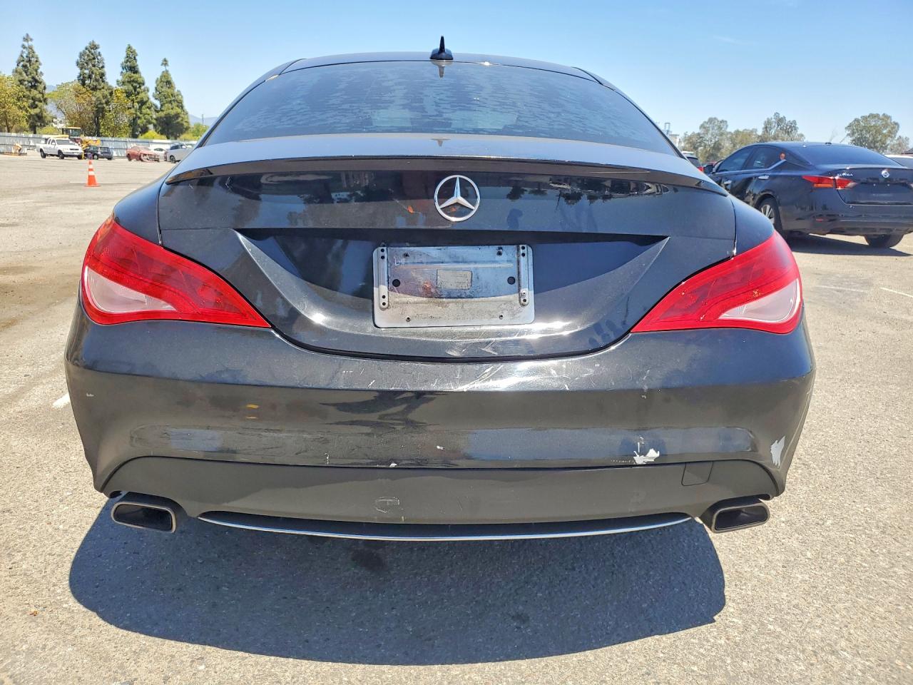 2015 Mercedes-benz Cla 250 Black vin: WDDSJ4EB4FN199787