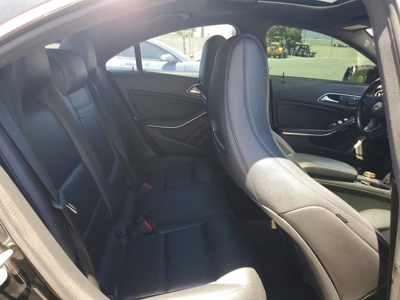 2015 Mercedes-benz Cla 250 Black vin: WDDSJ4EB4FN199787