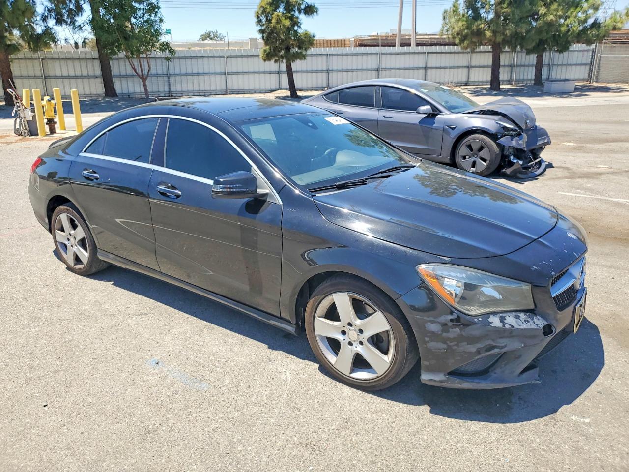 2015 Mercedes-benz Cla 250 Black vin: WDDSJ4EB4FN199787