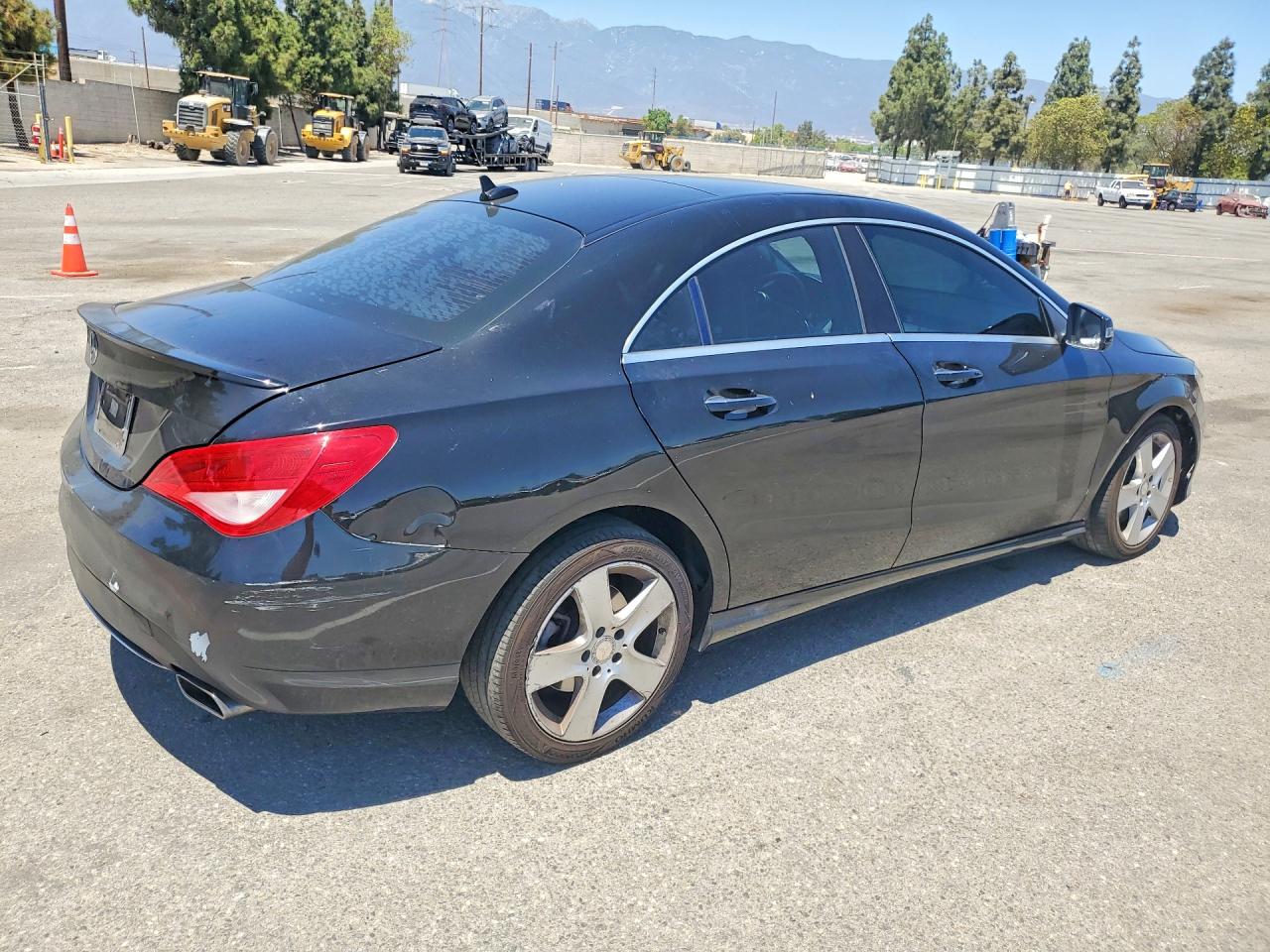 2015 Mercedes-benz Cla 250 Black vin: WDDSJ4EB4FN199787