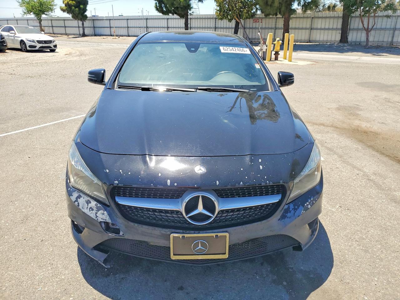 2015 Mercedes-benz Cla 250 Black vin: WDDSJ4EB4FN199787