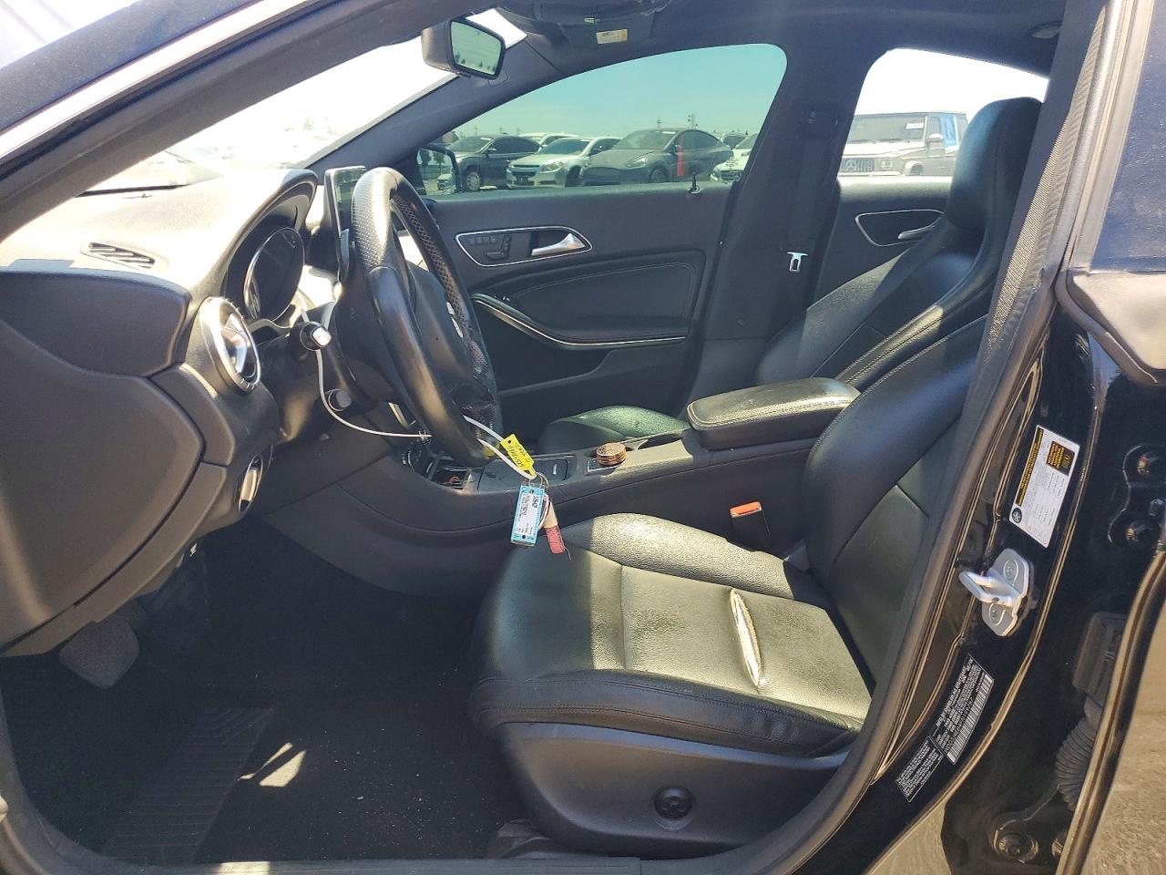 2015 Mercedes-benz Cla 250 Black vin: WDDSJ4EB4FN199787