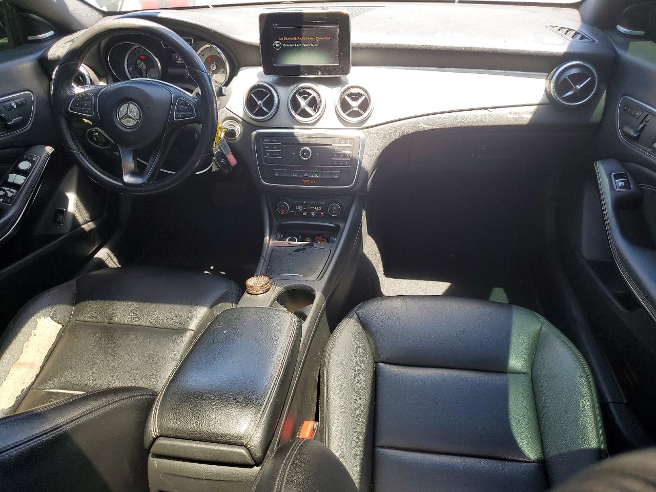 2015 Mercedes-benz Cla 250 Black vin: WDDSJ4EB4FN199787
