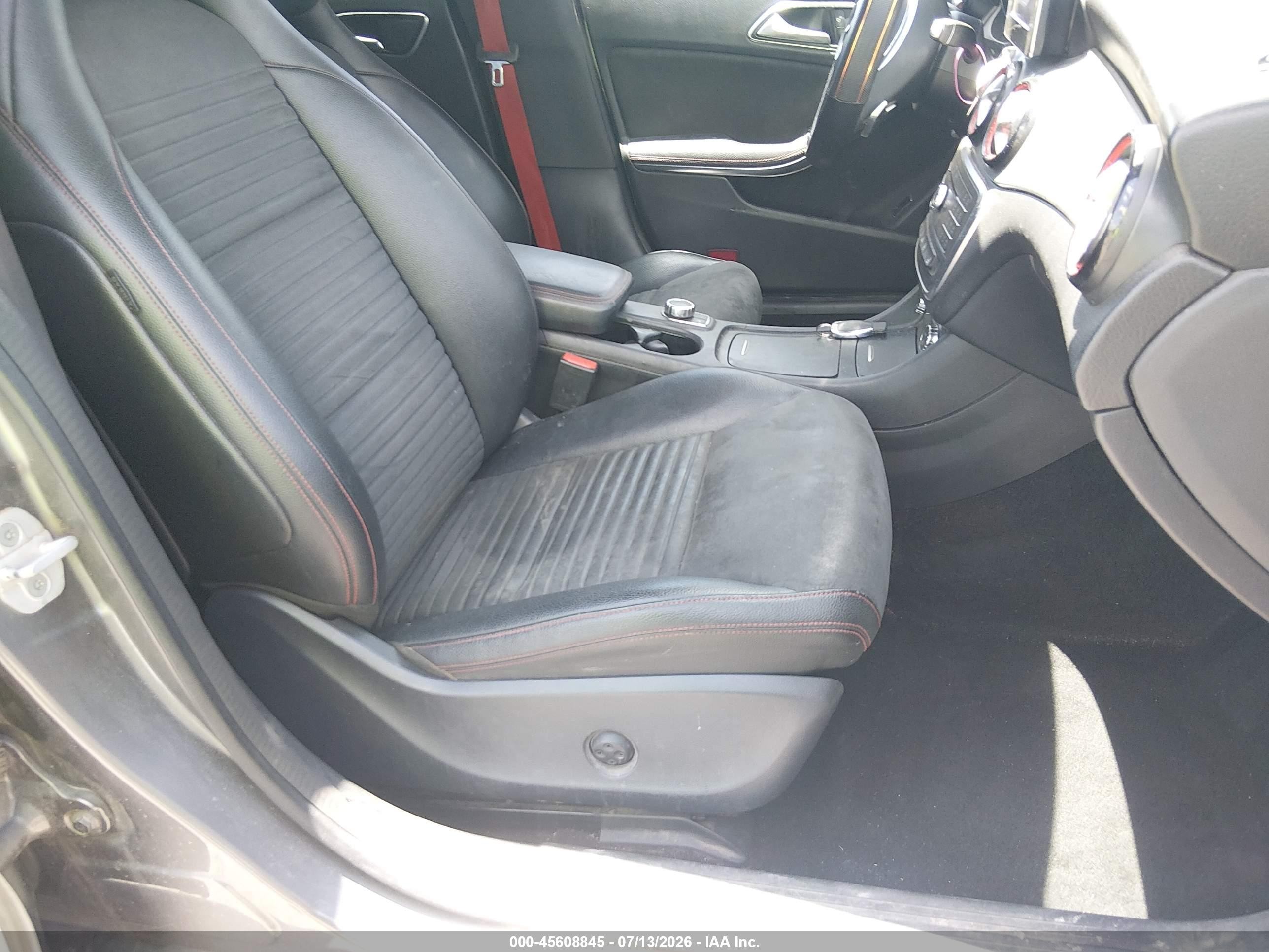 2015 Mercedes-benz Cla 250 Gray vin: WDDSJ4EB4FN209010