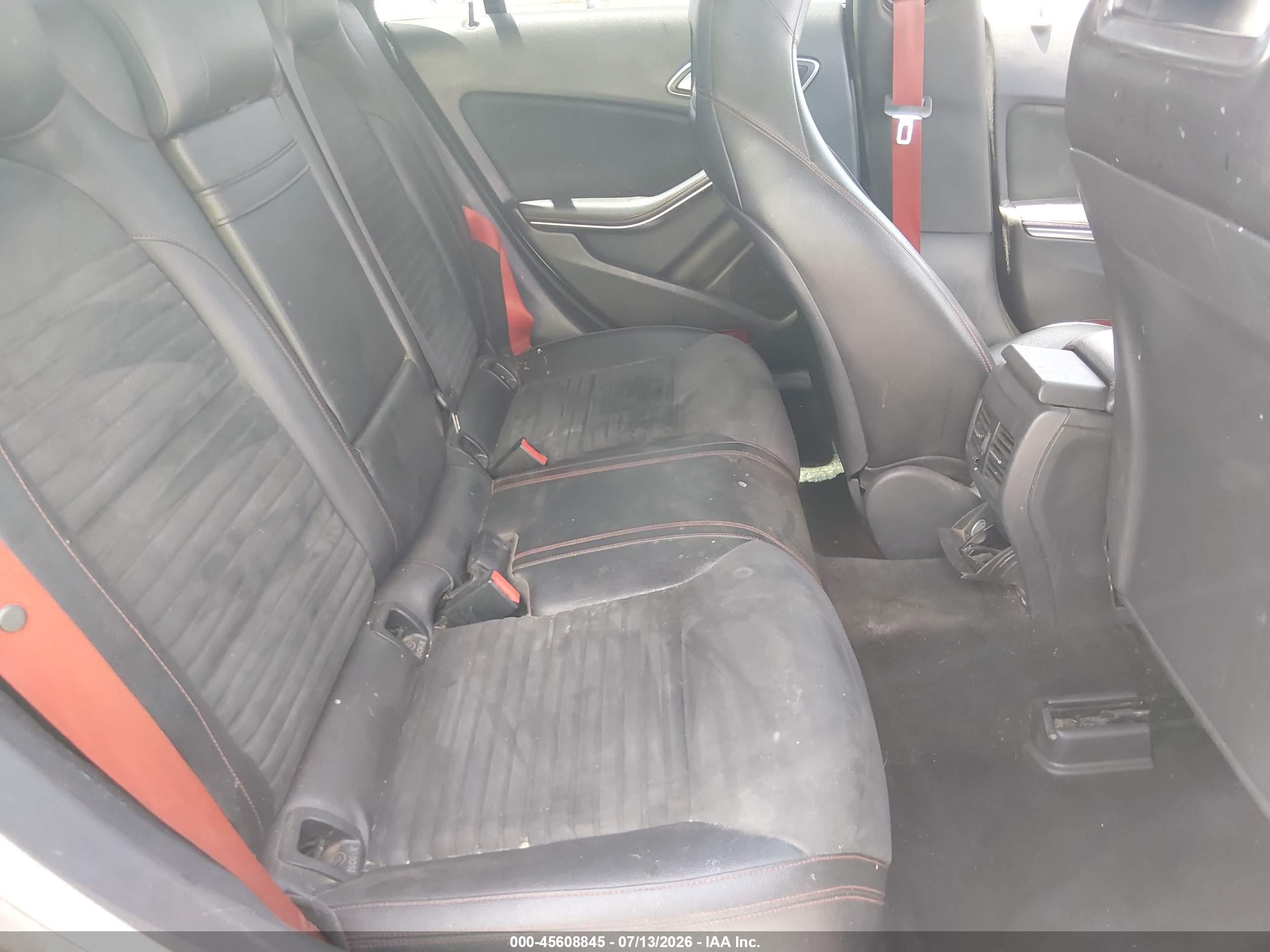 2015 Mercedes-benz Cla 250 Gray vin: WDDSJ4EB4FN209010