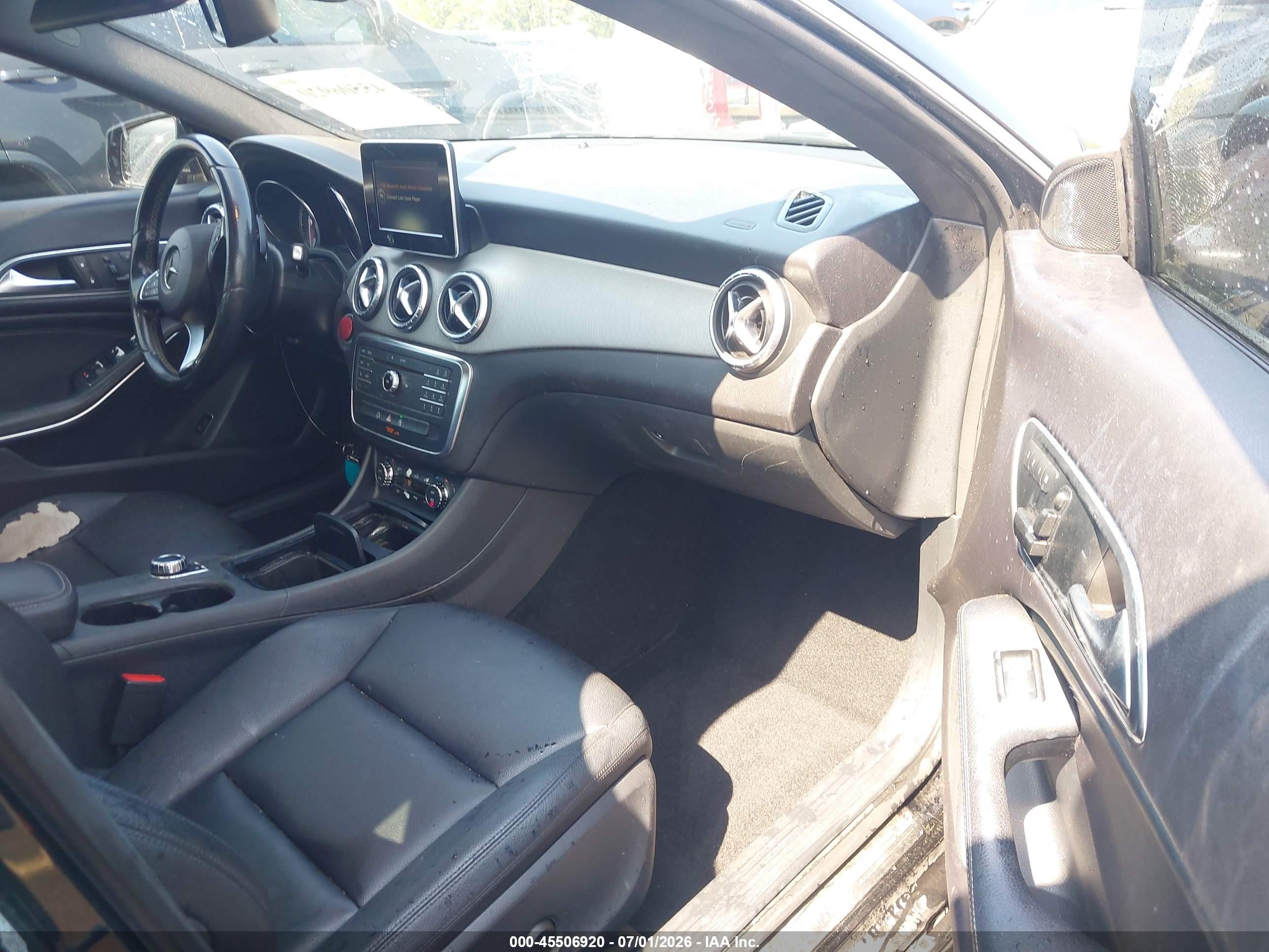 2015 Mercedes-benz Cla 250   Black vin: WDDSJ4EB4FN229063