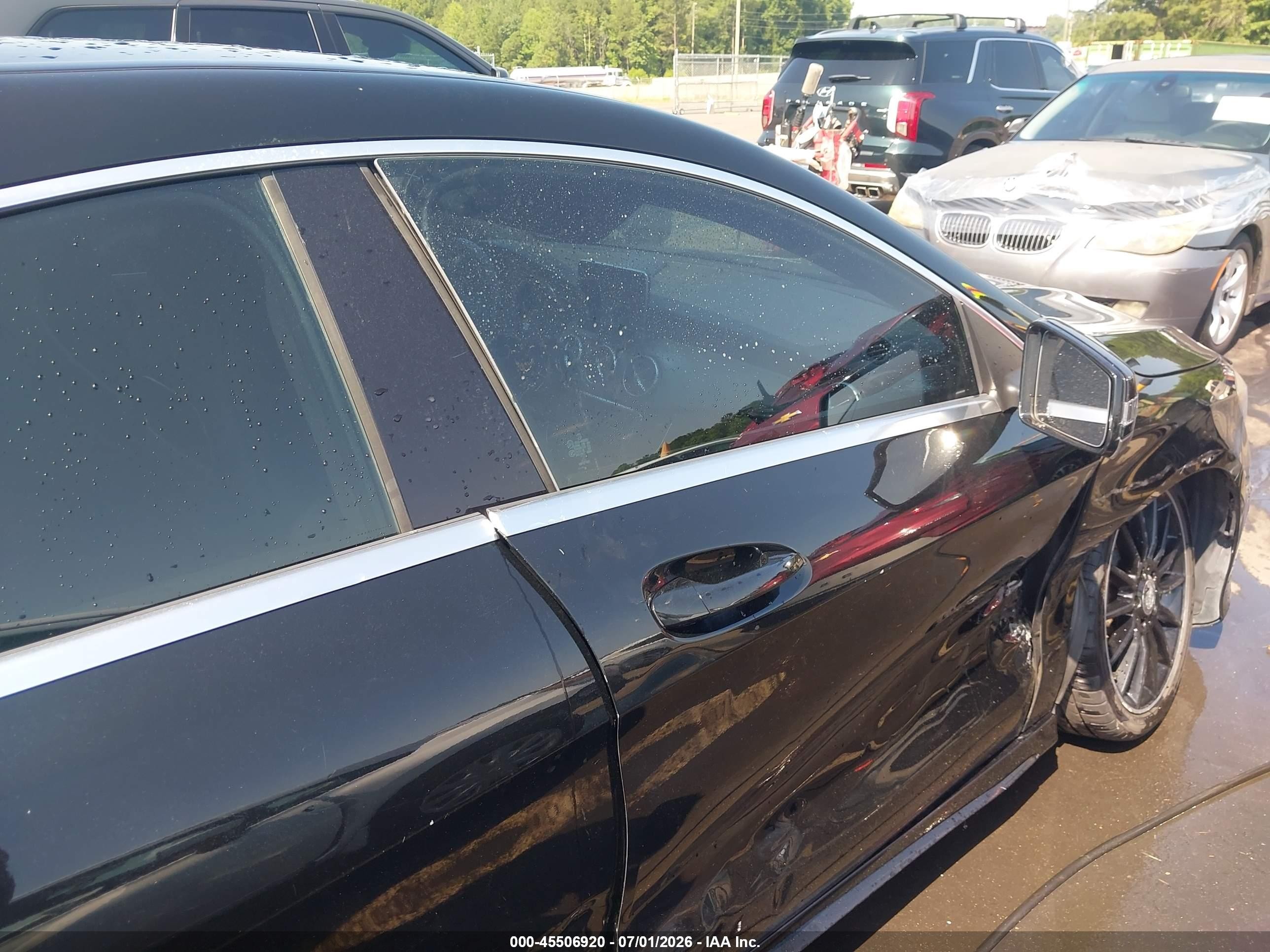 2015 Mercedes-benz Cla 250   Black vin: WDDSJ4EB4FN229063