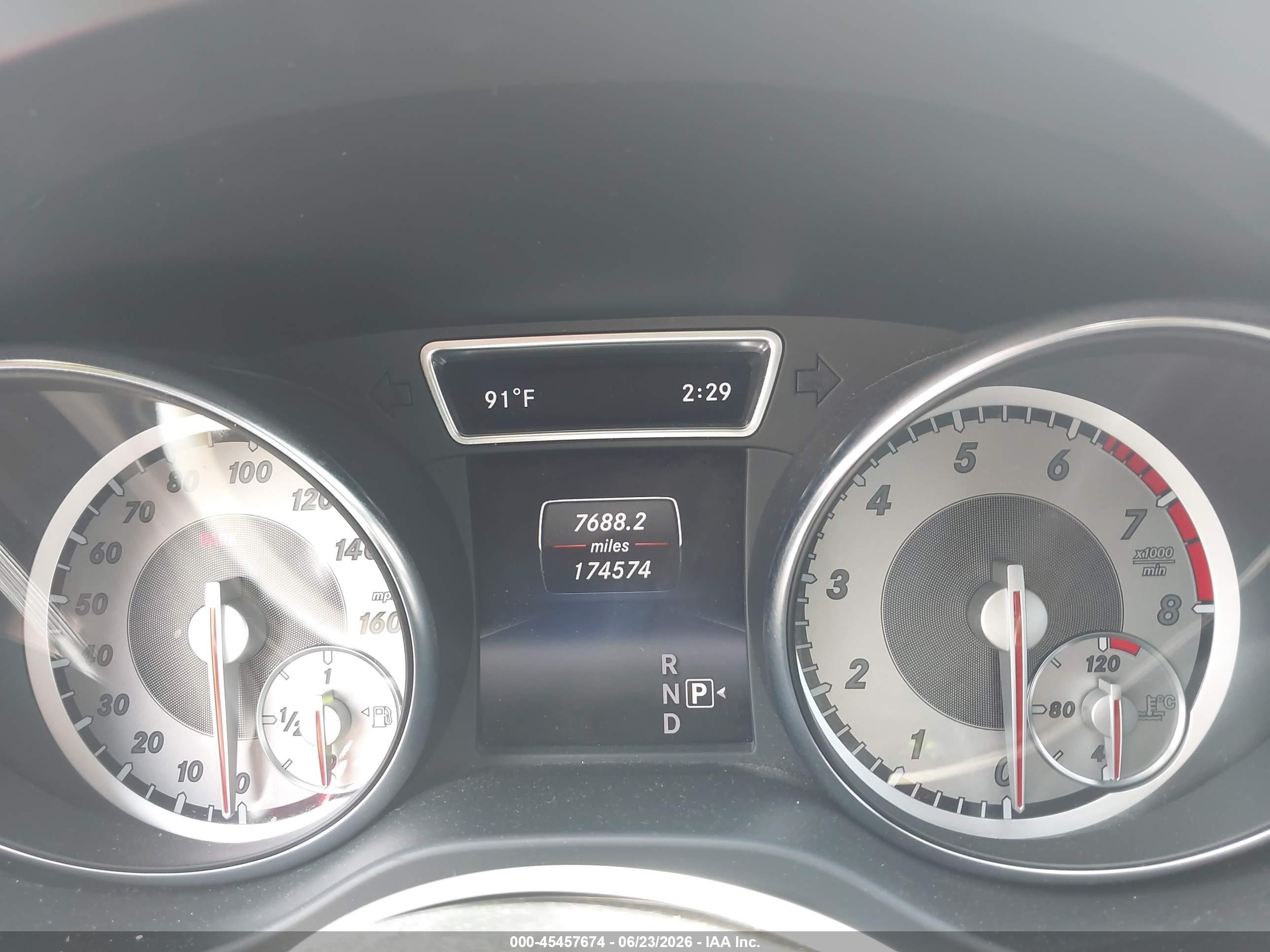 2015 Mercedes-benz Cla 250   White vin: WDDSJ4EB4FN254948