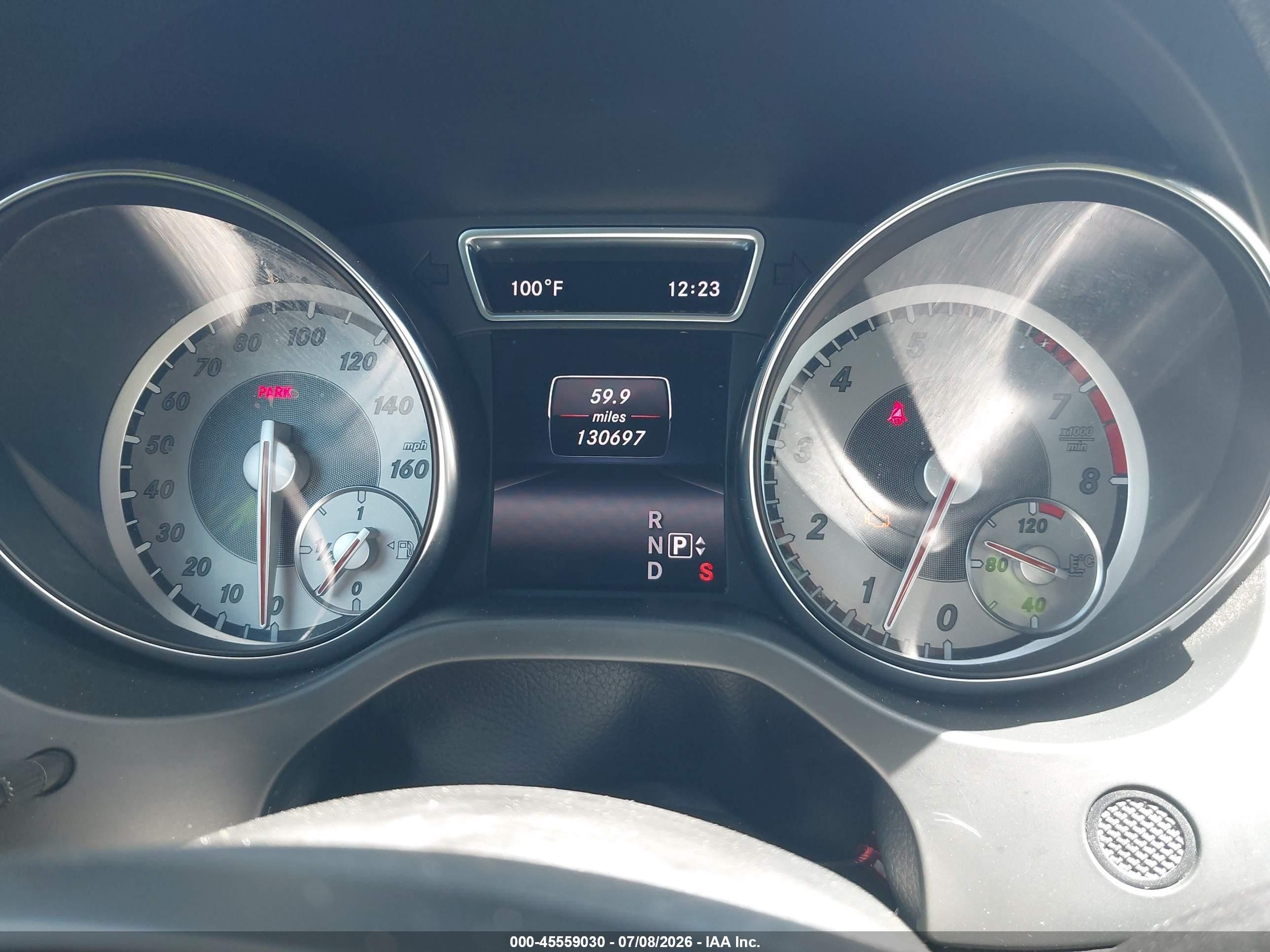 2015 Mercedes-benz Cla 250   Gray vin: WDDSJ4EB4FN266971